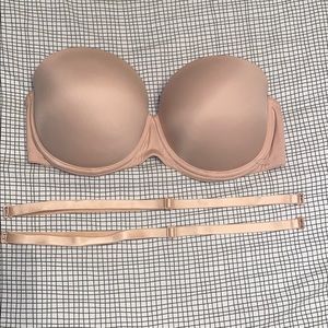 PINK Multi-way push up bra! 💖 34DD